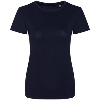Abbigliamento Donna T-shirts a maniche lunghe Awdis EA01F Blu