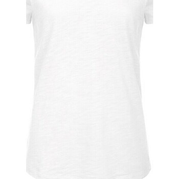 Abbigliamento Donna T-shirts a maniche lunghe B&c B120F Bianco