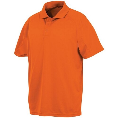 Abbigliamento Donna T-shirt & Polo Spiro Performance Aircool Arancio