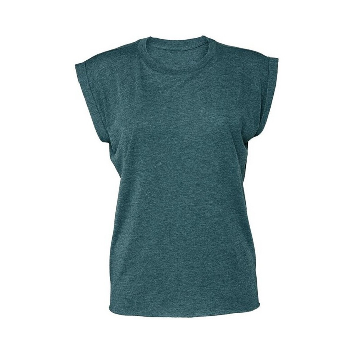 Abbigliamento Donna T-shirts a maniche lunghe Bella + Canvas BE128 Blu