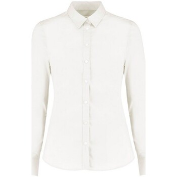 Abbigliamento Donna T-shirts a maniche lunghe Kustom Kit KK782 Bianco