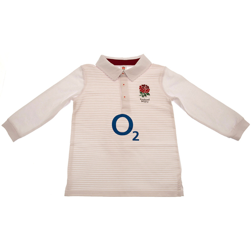 Abbigliamento Unisex bambino T-shirt & Polo England Rfu TA11197 Rosso