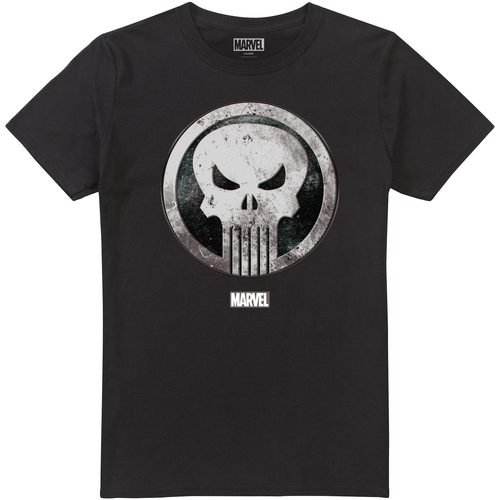 Abbigliamento Uomo T-shirts a maniche lunghe The Punisher TV2624 Nero
