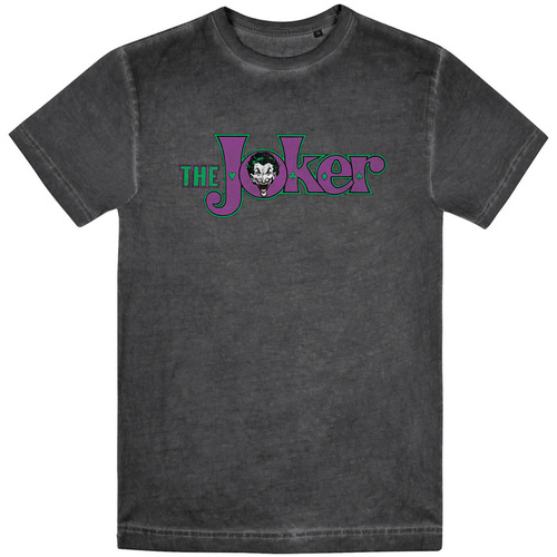 Abbigliamento Uomo T-shirts a maniche lunghe The Joker TV2638 Nero