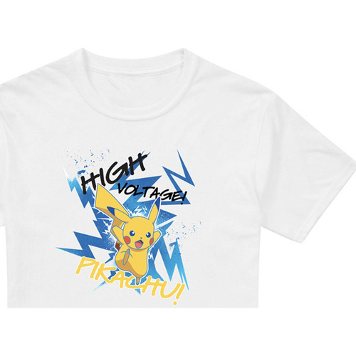 Abbigliamento Uomo T-shirts a maniche lunghe Pokemon TV2669 Multicolore