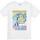 Abbigliamento Bambino T-shirts a maniche lunghe Minions Party Poster Bianco