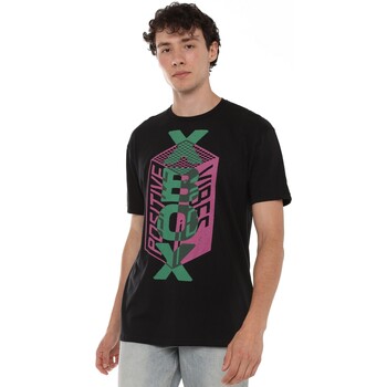 Abbigliamento Uomo T-shirts a maniche lunghe Xbox Positive Vibes Nero