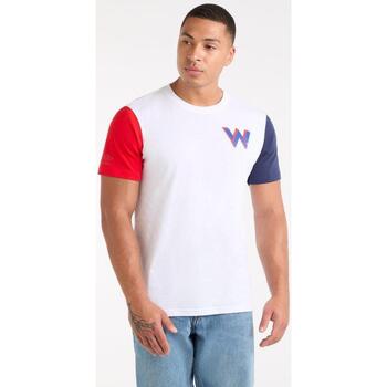 Abbigliamento Uomo T-shirts a maniche lunghe Umbro Texas Rosso