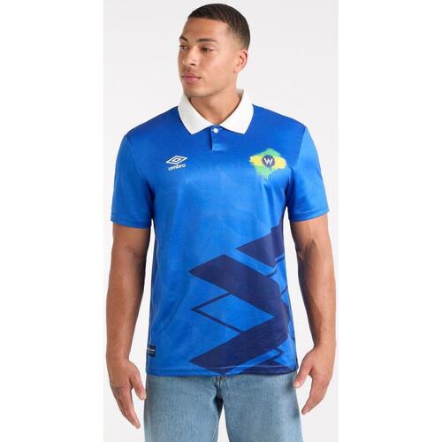 Abbigliamento Uomo T-shirt & Polo Umbro Brazil Blu