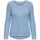 Abbigliamento Donna Maglioni Only 15113356 GEENA-CLEAR SKY Blu