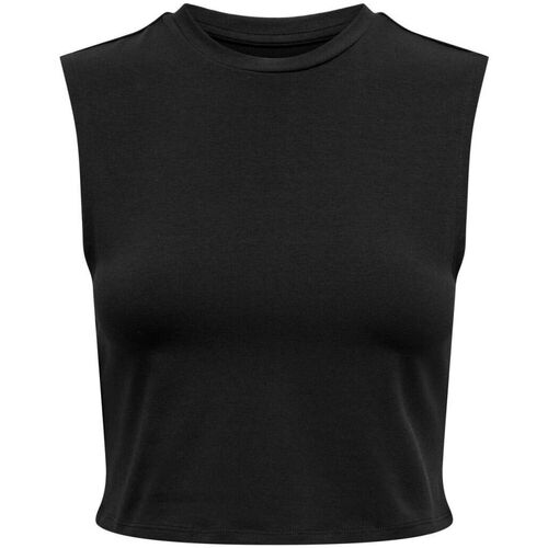 Abbigliamento Donna Top / T-shirt senza maniche Only 15315376 CHOICE-BLACK Nero