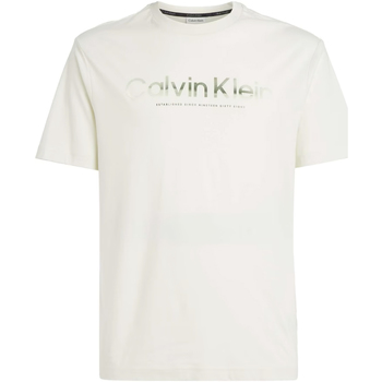 Abbigliamento Uomo T-shirt maniche corte Calvin Klein Jeans K10K112497 Blu
