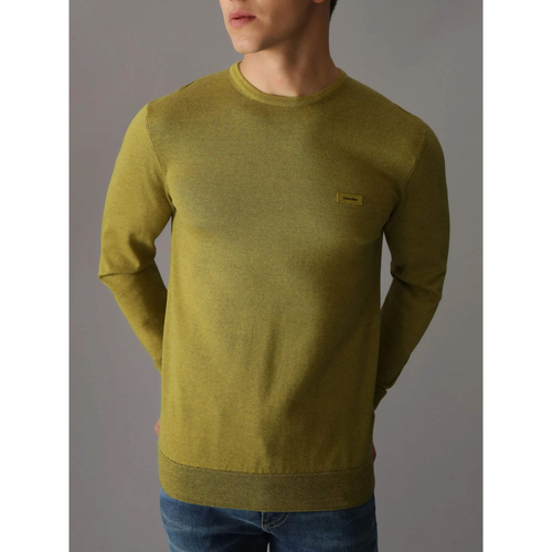 Abbigliamento Uomo T-shirt maniche corte Calvin Klein Jeans K10K112742 Verde