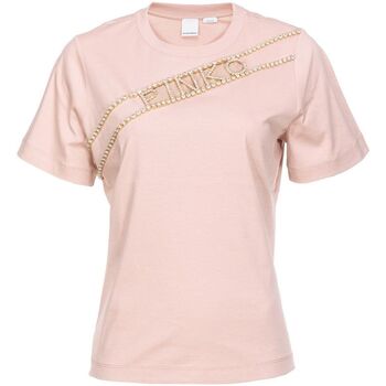 Abbigliamento Donna T-shirt & Polo Pinko MIRAGGIO 101610 A12H-D46 Rosa