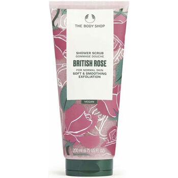Bellezza Scrub & peeling The Body Shop British Rose Scrub Doccia 