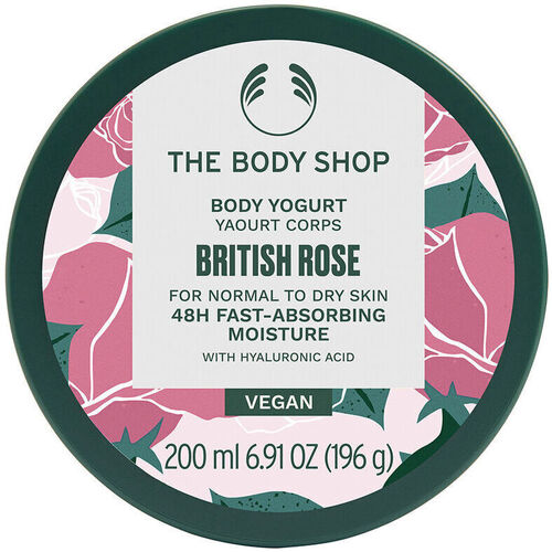 Bellezza Idratanti & nutrienti The Body Shop Yogurt Corpo British Rose 