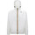 Abbigliamento Donna Giacche / Blazer K-Way LE VRAI 3.0 CLAUDE Bianco