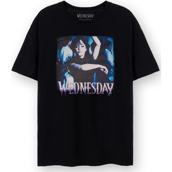 Abbigliamento Donna T-shirts a maniche lunghe Wednesday NS7591 Nero