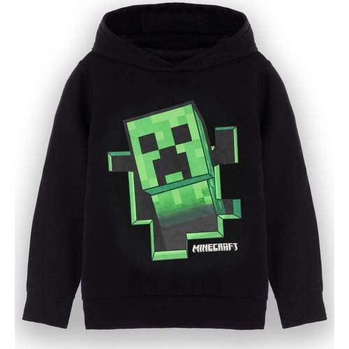 Abbigliamento Unisex bambino Felpe Minecraft NS7606 Nero
