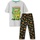 Abbigliamento Uomo Pigiami / camicie da notte Teenage Mutant Ninja Turtles NS7607 Nero