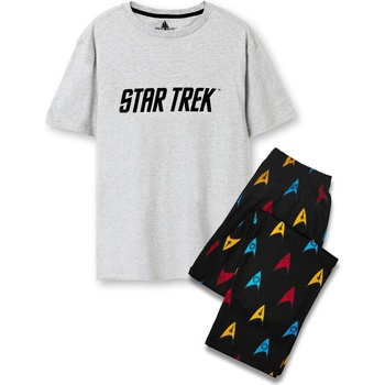 Abbigliamento Uomo Pigiami / camicie da notte Star Trek NS7610 Nero