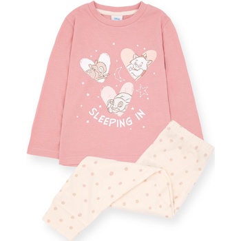 Abbigliamento Bambina Pigiami / camicie da notte Disney Sleeping In Rosso