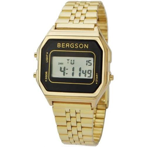 Orologi & Gioielli Orologi e gioielli Bergson Retro Watch Oro
