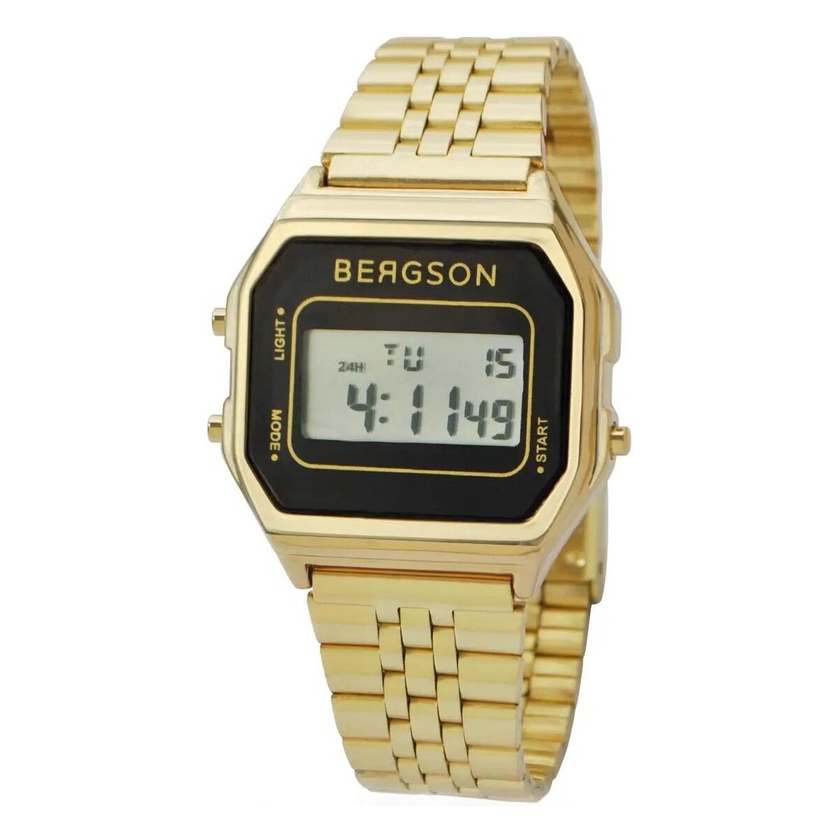 Orologi & Gioielli Orologi e gioielli Bergson Retro Watch Oro