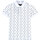 Abbigliamento Donna Jeans 3/4 & 7/8 Emporio Armani Polo Stampa  Logo 3G4F89 Bianco