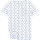 Abbigliamento Donna Jeans 3/4 & 7/8 Emporio Armani Polo Stampa  Logo 3G4F89 Bianco