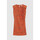 Abbigliamento Donna Jeans 3/4 & 7/8 Patrizia Pepe ABITO MINI ANIMALIER Arancione
