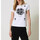Abbigliamento Donna Jeans 3/4 & 7/8 Twin Set T-SHIRT CON STAMPA QUADRIFOGLIO Bianco