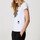 Abbigliamento Donna Jeans 3/4 & 7/8 Twin Set T-SHIRT CON STAMPA QUADRIFOGLIO Bianco