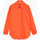 Abbigliamento Donna Jeans 3/4 & 7/8 Patrizia Pepe CAMICIA LINEA OVER Arancione