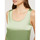 Abbigliamento Donna Jeans 3/4 & 7/8 Pennyblack TOP IN RASO SETA Salvia