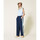 Abbigliamento Donna Jeans 3/4 & 7/8 Twin Set PANTALONI CON BANDE LATERALI Indaco