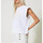 Abbigliamento Donna Jeans 3/4 & 7/8 Twin Set T-SHIRT CON OVAL T E MANICHE AD ALETTA Bianco/Rosa