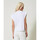 Abbigliamento Donna Jeans 3/4 & 7/8 Twin Set T-SHIRT CON OVAL T E MANICHE AD ALETTA Bianco/Rosa