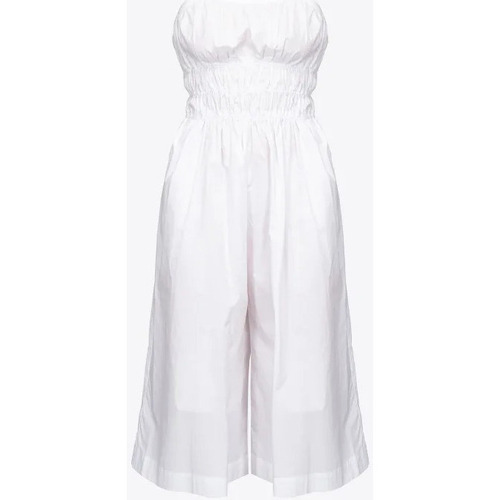 Abbigliamento Donna Tuta jumpsuit / Salopette Pinko TUTA MOD. FROSINONE Bianco