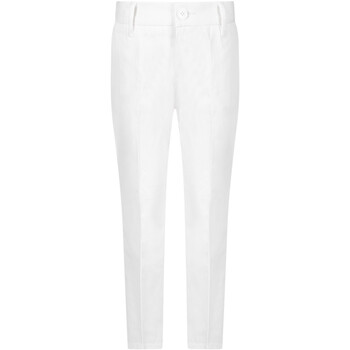 Abbigliamento Donna Jeans 3/4 & 7/8 Emporio Armani PANTALONE Bianco