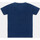 Abbigliamento Donna Jeans 3/4 & 7/8 Guess T-SHIRT EFFETTO JEANS CON LOGO Blu/Indaco
