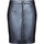 Abbigliamento Donna Jeans 3/4 & 7/8 Naf Naf GONNA IN SIMILPELLE LHNJ2 Blu