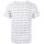 Abbigliamento Donna Jeans 3/4 & 7/8 Emporio Armani T-Shirt Stampa Logo All Over 3G4T69 Bianco