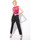 Abbigliamento Donna Jeans 3/4 & 7/8 Pinko TOP MOD. TRIPLICE Fucsia