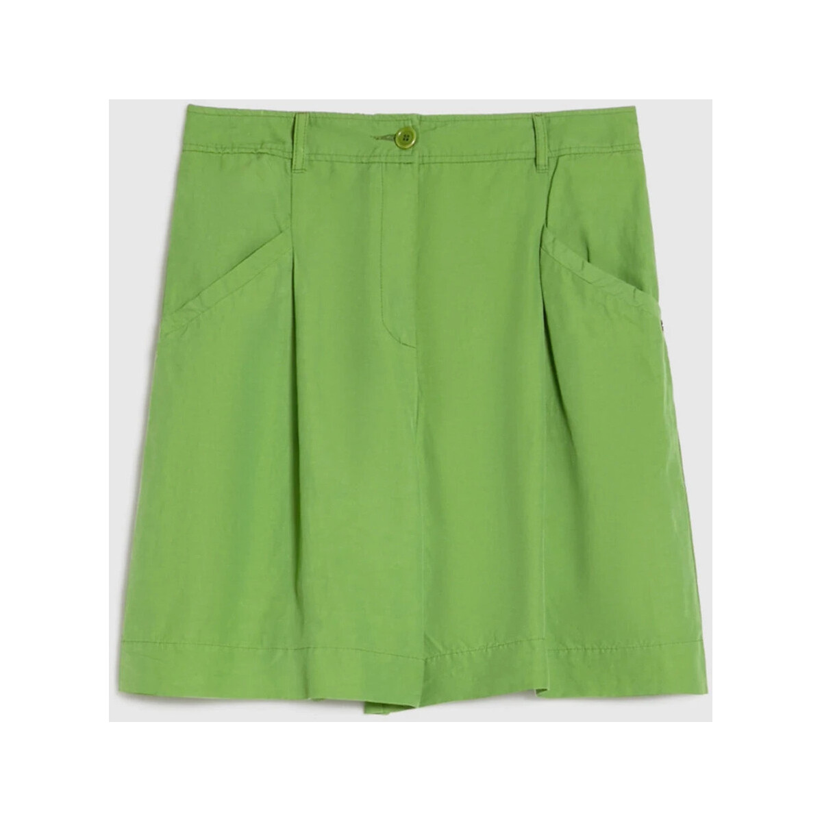 Abbigliamento Donna Jeans 3/4 & 7/8 Pennyblack SHORTS AMPI Verde