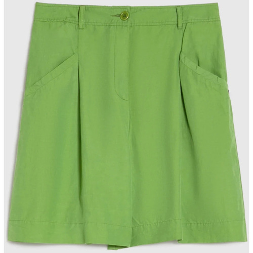 Abbigliamento Donna Shorts / Bermuda Pennyblack SHORTS AMPI Verde