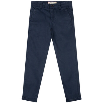 Abbigliamento Donna Jeans 3/4 & 7/8 Guess PANTALONE Blu