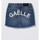 Abbigliamento Donna Jeans 3/4 & 7/8 GaËlle Paris GONNA DI JEANS Blu