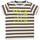 Abbigliamento Donna T-shirt & Polo Manuel Ritz T-SHIRT A RIGHE CON LOGO Militare