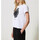 Abbigliamento Donna Jeans 3/4 & 7/8 Twin Set T-SHIRT CON STAMPA E LOGO Bianco